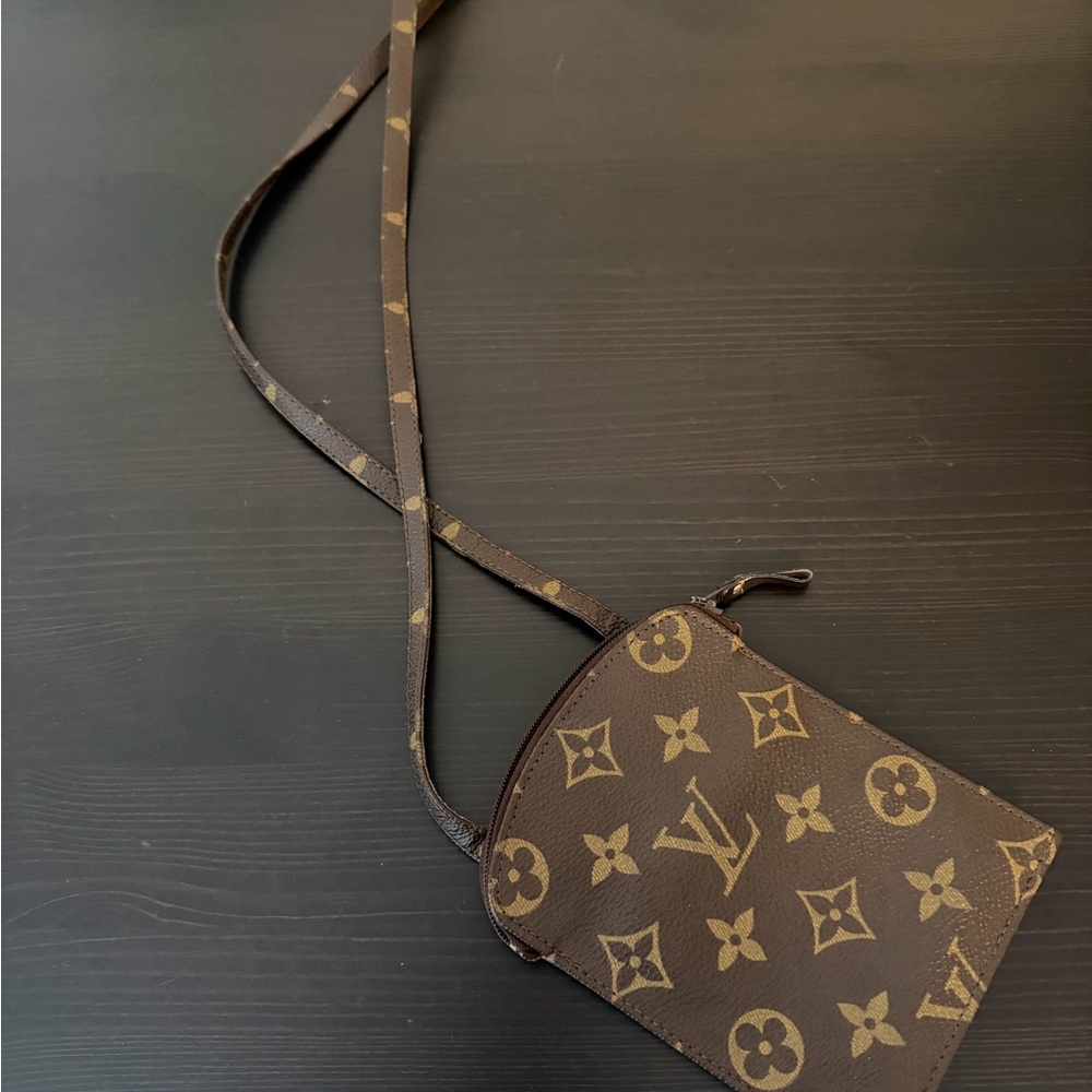Louis Vuitton Brown Monogram Pochette